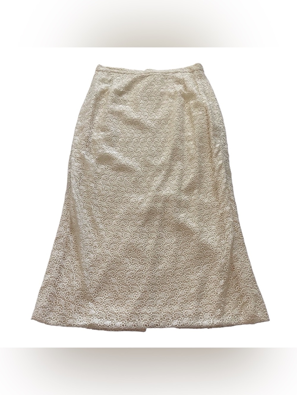 Lily & Taylor Women's Lace A-Line Skirt,16.